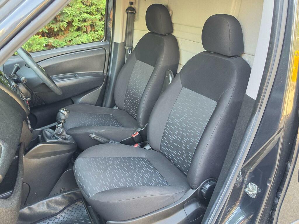 Vauxhall Combo  White #13