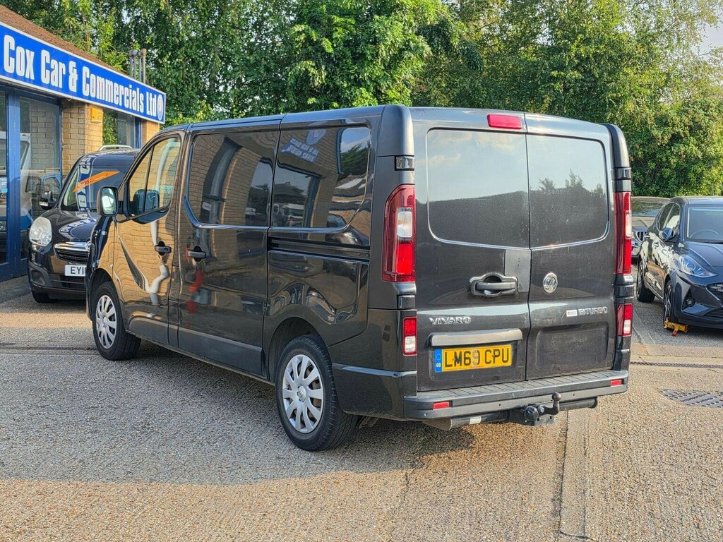 Vauxhall Vivaro 1.6 Cdti 2700 Biturbo Ecotec Sportive L1 H1 Euro 6 Black #5