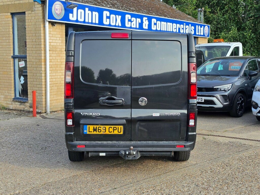 Vauxhall Vivaro 1.6 Cdti 2700 Biturbo Ecotec Sportive L1 H1 Euro 6 Black #6