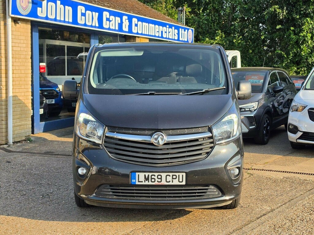 Vauxhall Vivaro 1.6 Cdti 2700 Biturbo Ecotec Sportive L1 H1 Euro 6 Black #4