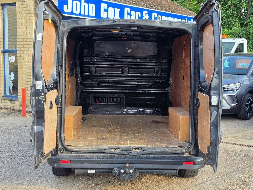 Vauxhall Vivaro 2700 1.5D 100Ps Dynamic H1 Van Grey #7