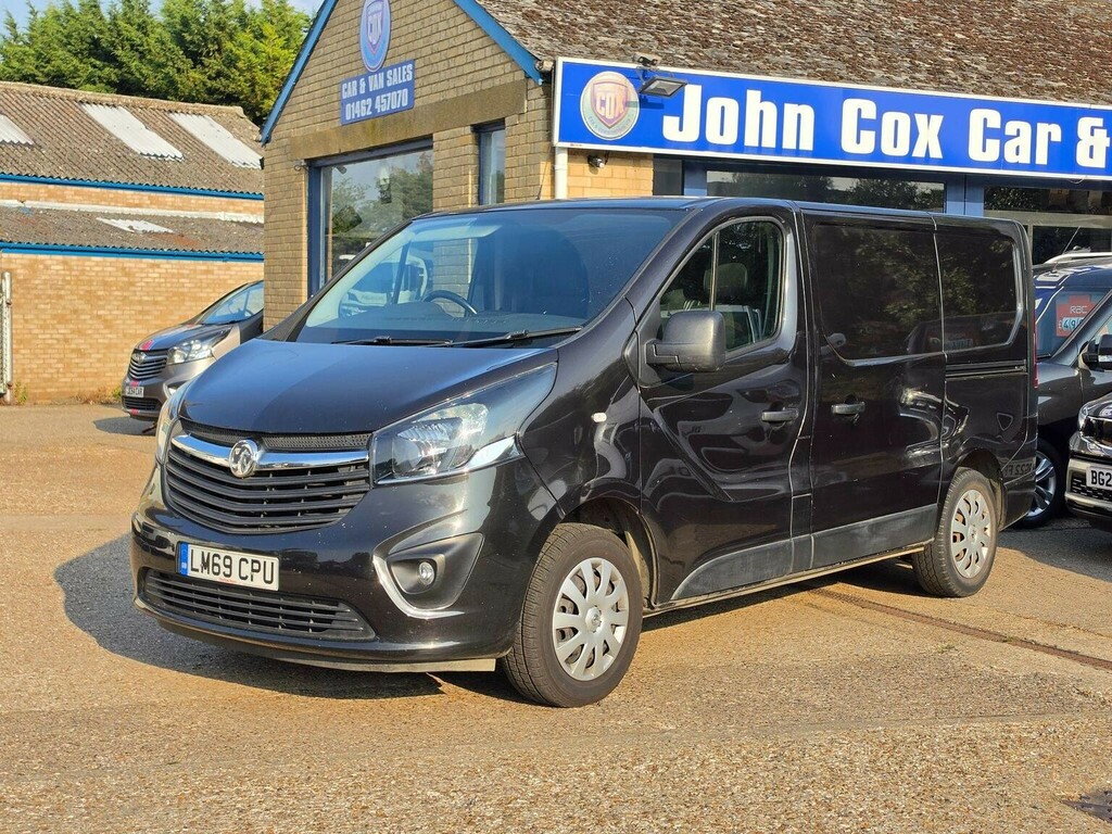 Vauxhall Vivaro 1.6 Cdti 2700 Biturbo Ecotec Sportive L1 H1 Euro 6 Black #2