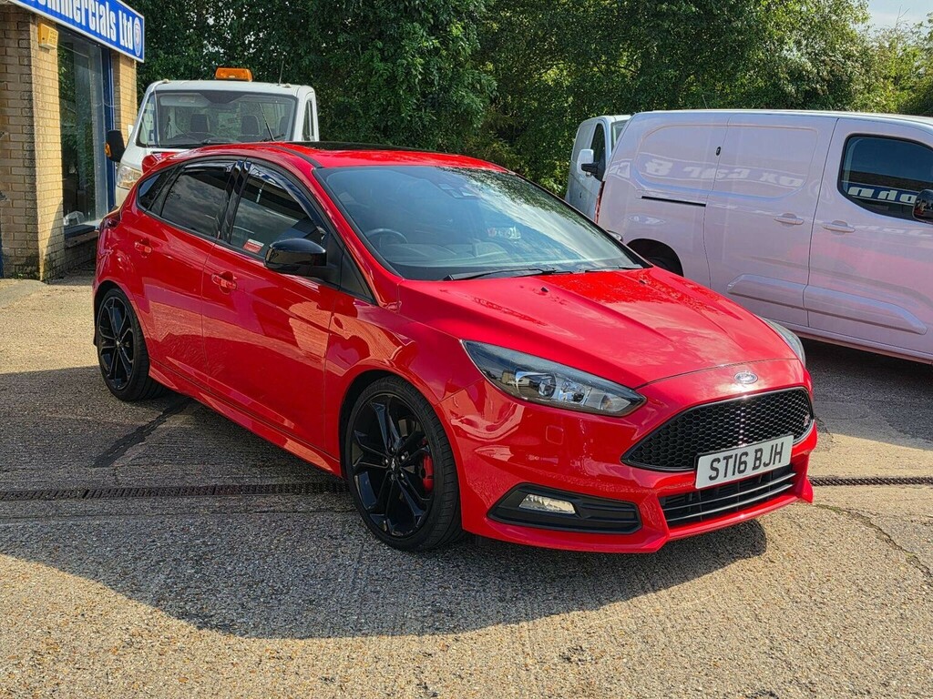 Ford Focus 2.0T Ecoboost St-3 Euro 6 Ss Red #3