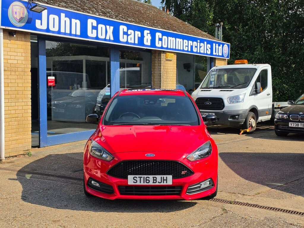 Ford Focus 2.0T Ecoboost St-3 Euro 6 Ss Red #6