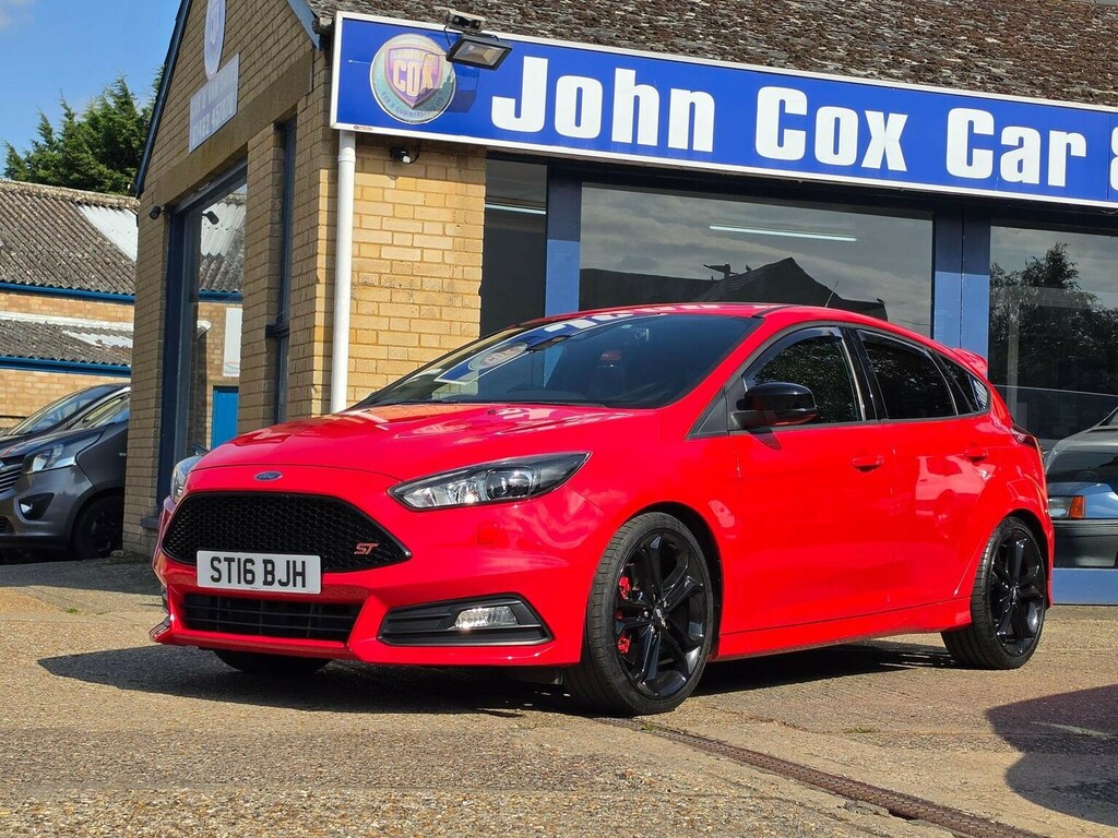 Ford Focus 2.0T Ecoboost St-3 Euro 6 Ss Red #2