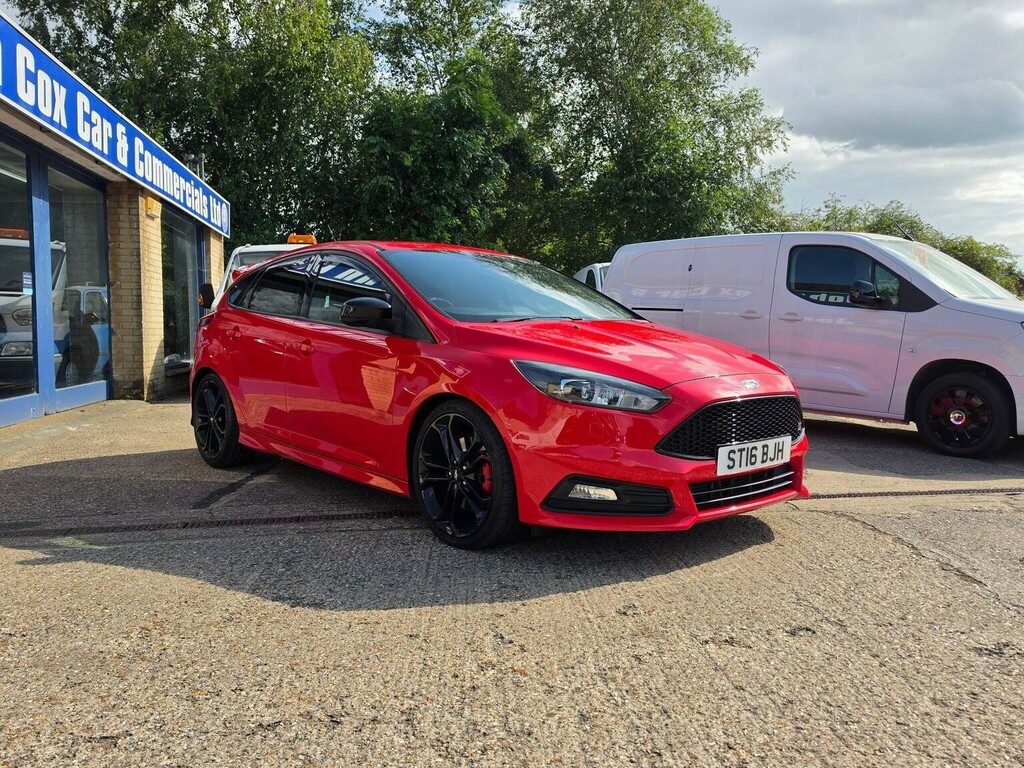 Ford Focus 2.0T Ecoboost St-3 Euro 6 Ss Red #4