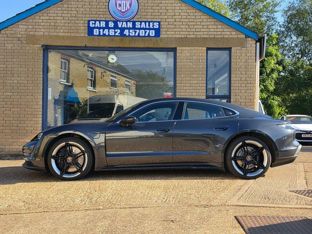 Porsche Taycan 4S 79Kwh Blue #9