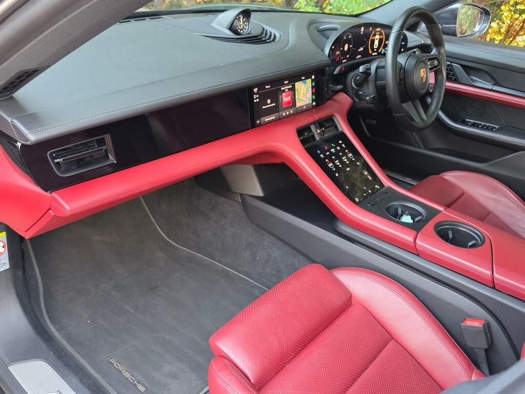 Porsche Taycan 4S 79Kwh Blue #26