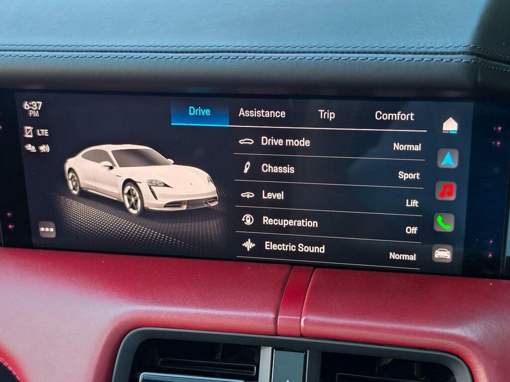 Porsche Taycan 4S 79Kwh Blue #64