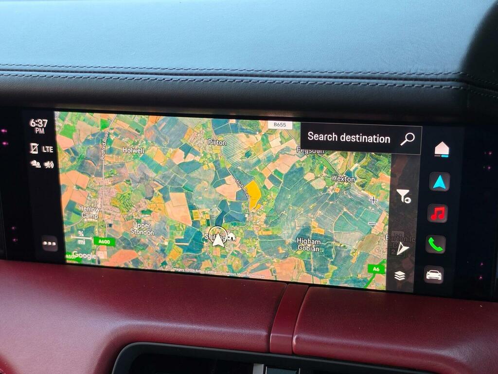 Porsche Taycan 4S 79Kwh Blue #62