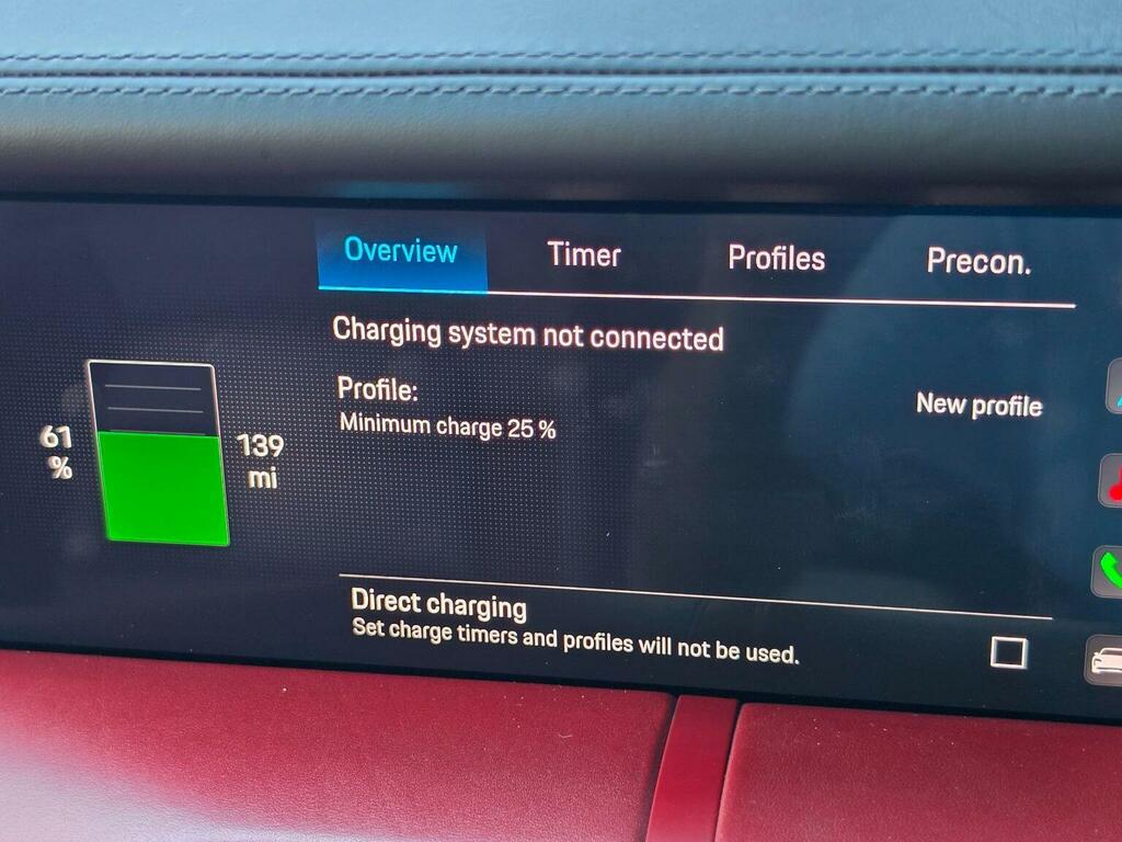 Porsche Taycan 4S 79Kwh Blue #74