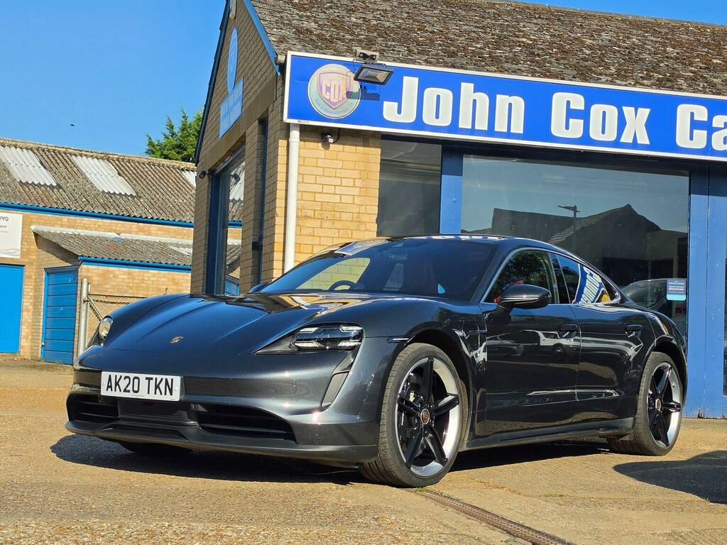 Porsche Taycan Saloon Performance Plus 93.4Kwh 4S 4Wd 2 Grey #5