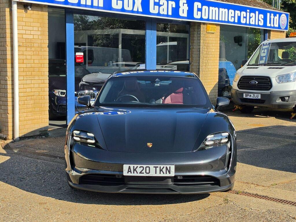Porsche Taycan Saloon Performance Plus 93.4Kwh 4S 4Wd 2 Grey #6