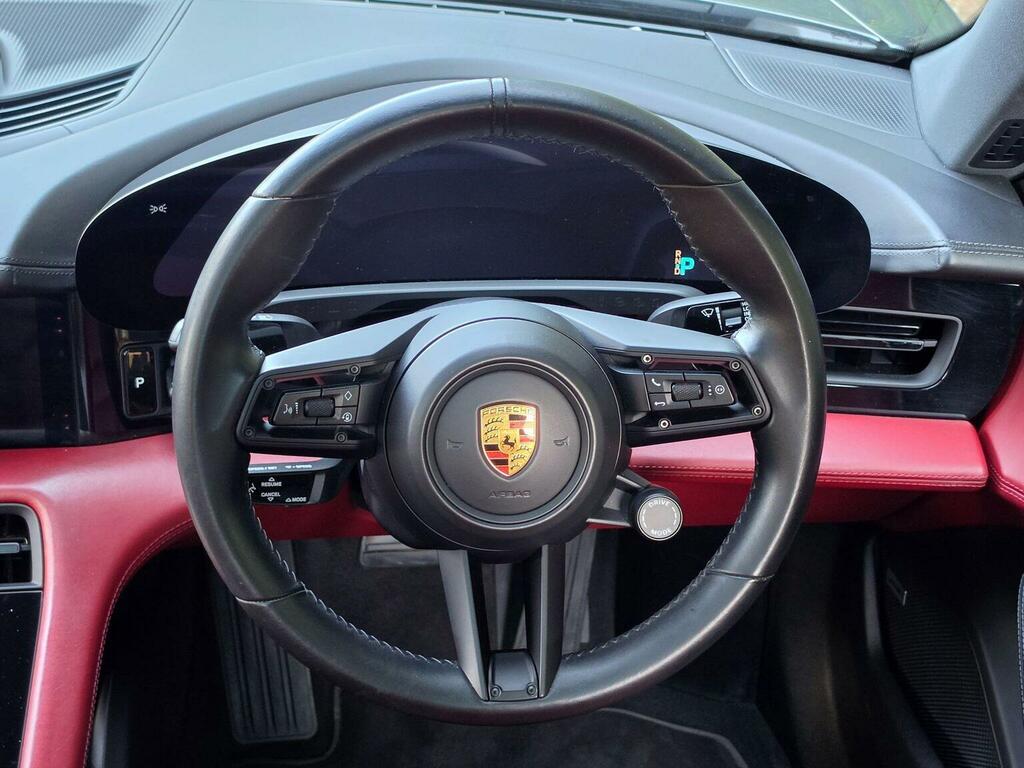 Porsche Taycan 4S 79Kwh Blue #17