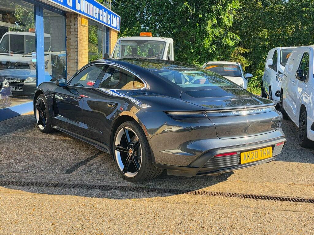Porsche Taycan 4S 79Kwh Blue #11