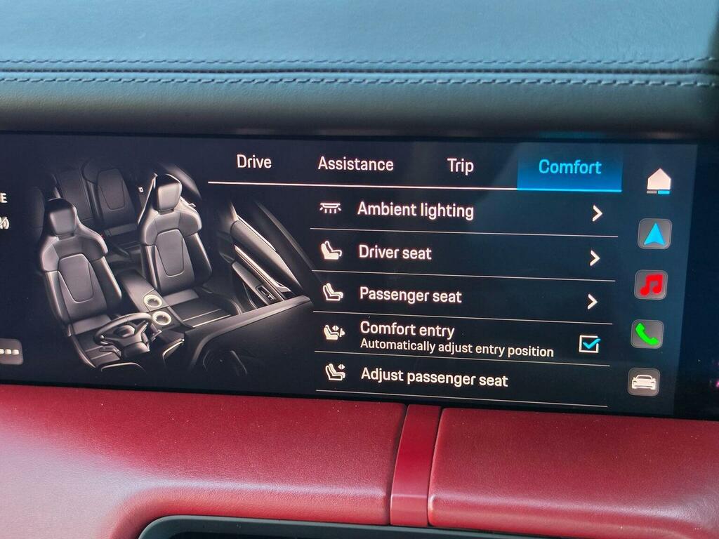 Porsche Taycan 4S 79Kwh Blue #68