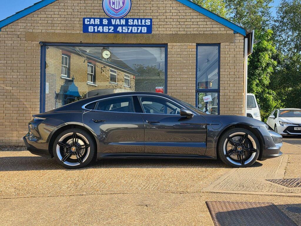Porsche Taycan 4S 79Kwh Blue #8
