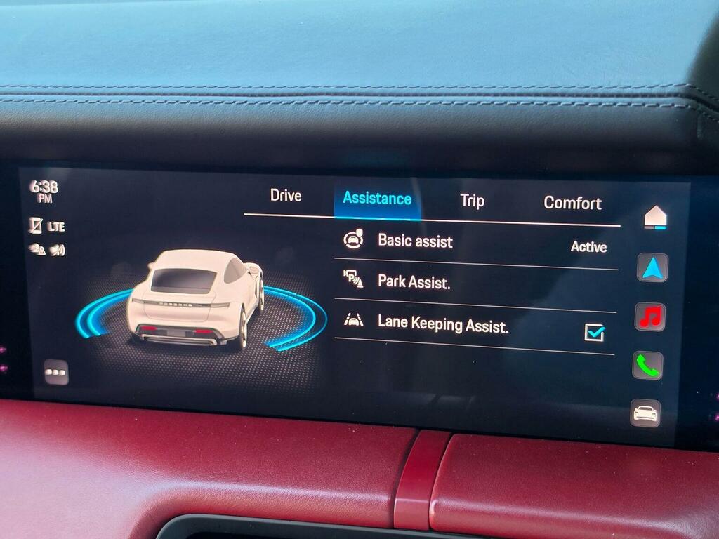 Porsche Taycan 4S 79Kwh Blue #66