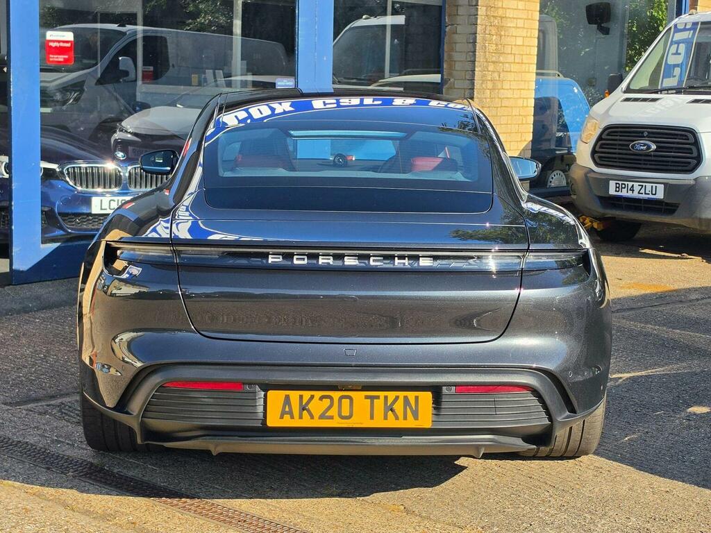 Porsche Taycan 4S 79Kwh Blue #12