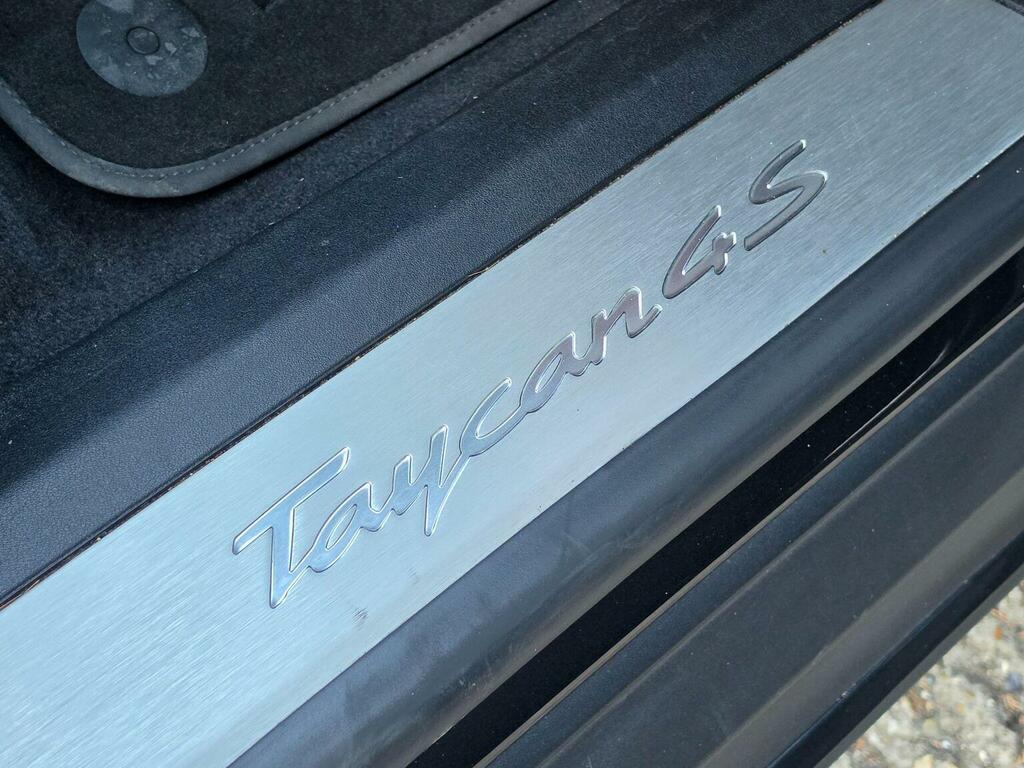 Porsche Taycan 4S 79Kwh Blue #24