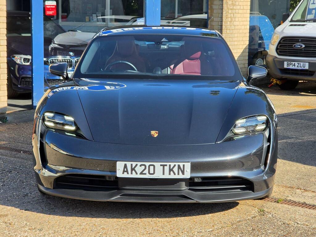 Porsche Taycan 4S 79Kwh Blue #7