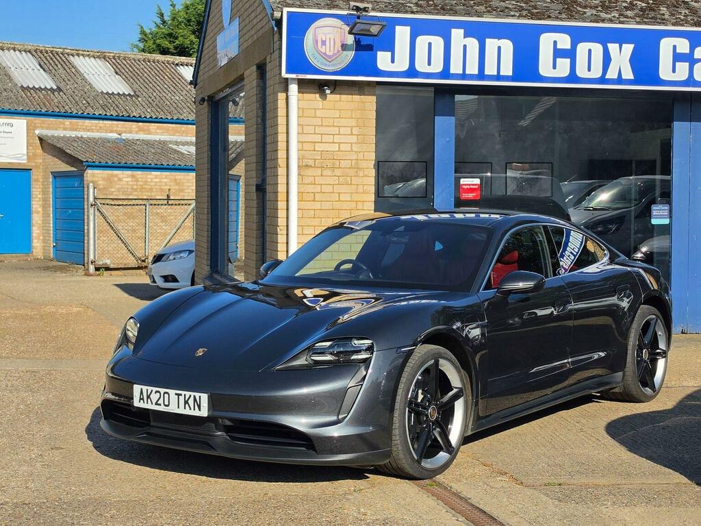 Porsche Taycan Saloon Performance Plus 93.4Kwh 4S 4Wd 2 Grey #4
