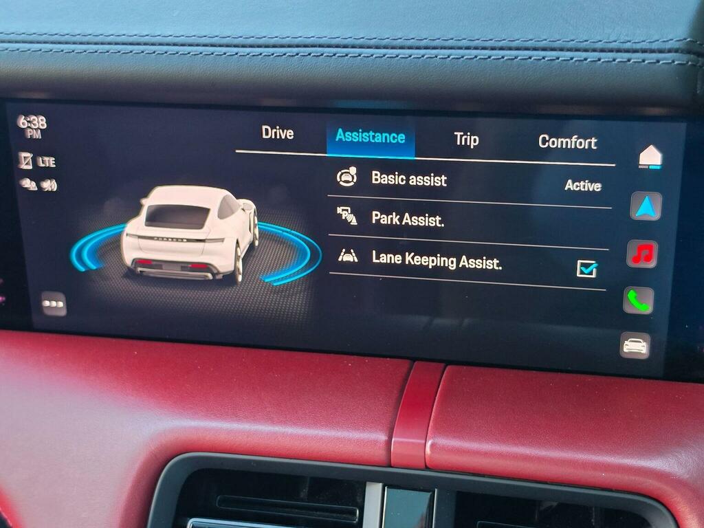 Porsche Taycan 4S 79Kwh Blue #67
