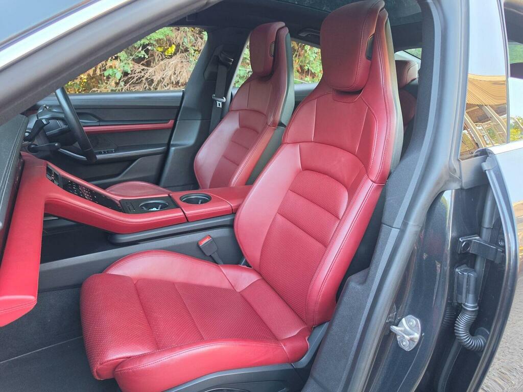 Porsche Taycan 4S 79Kwh Blue #28