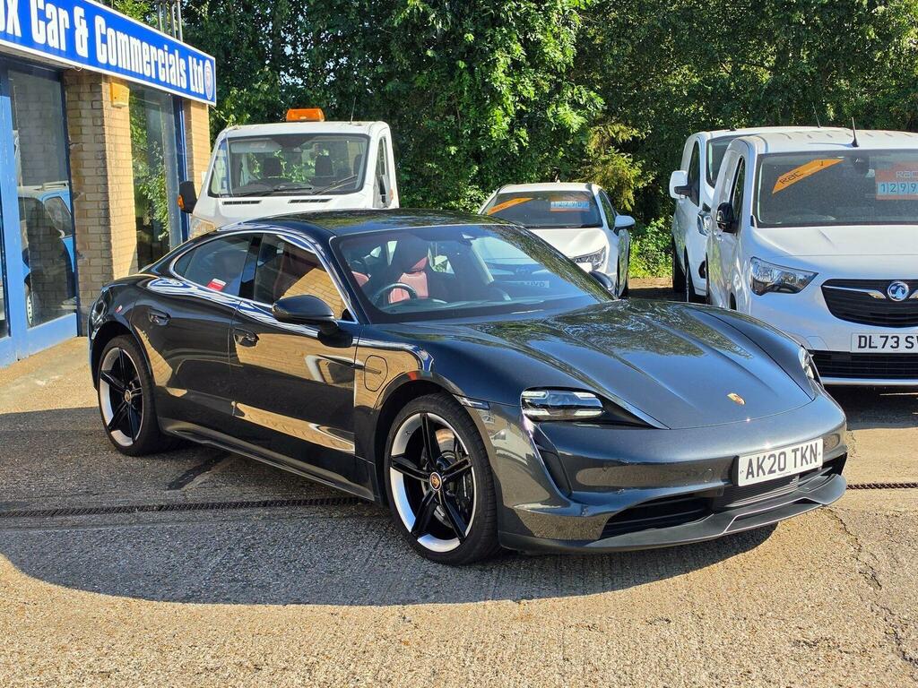 Porsche Taycan Saloon Performance Plus 93.4Kwh 4S 4Wd 2 Grey #2