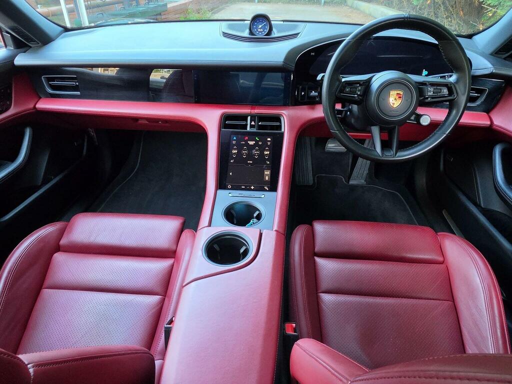 Porsche Taycan 4S 79Kwh Blue #15