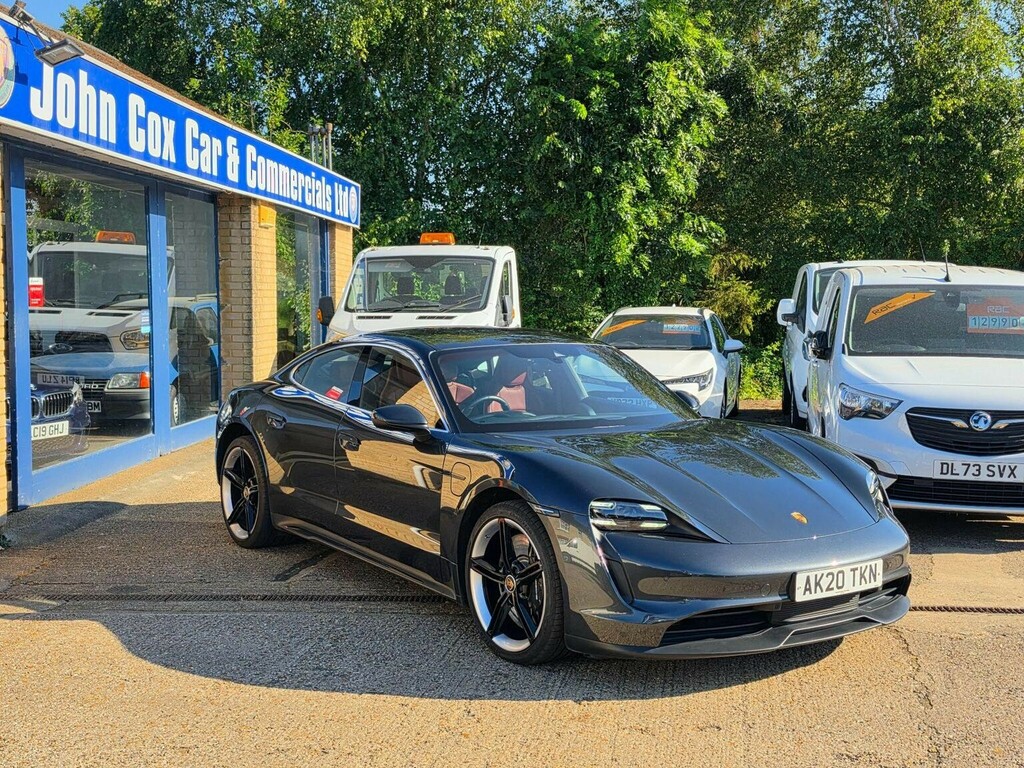 Porsche Taycan Saloon Performance Plus 93.4Kwh 4S 4Wd 2 Grey
