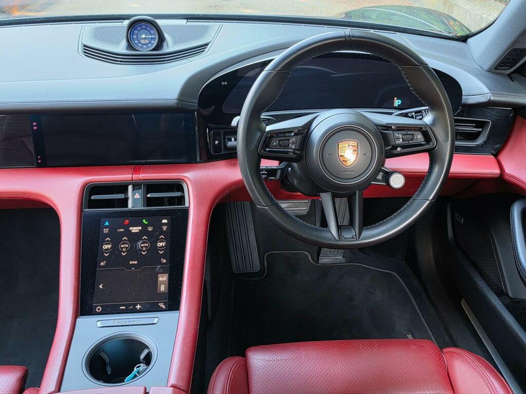 Porsche Taycan 4S 79Kwh Blue #16