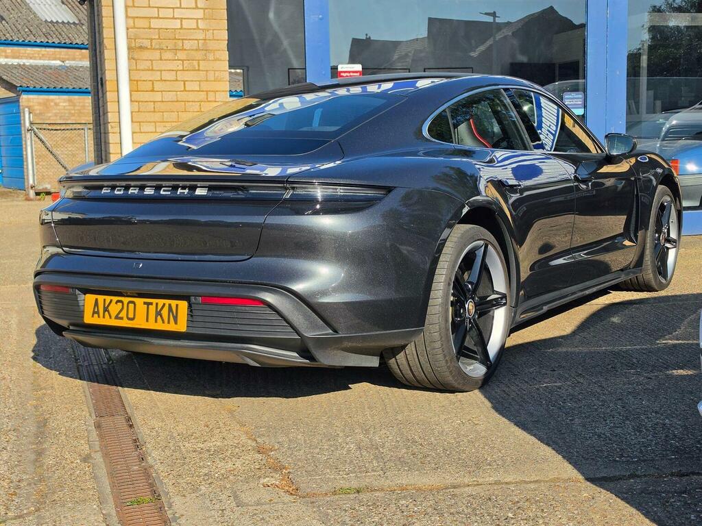 Porsche Taycan 4S 79Kwh Blue #10