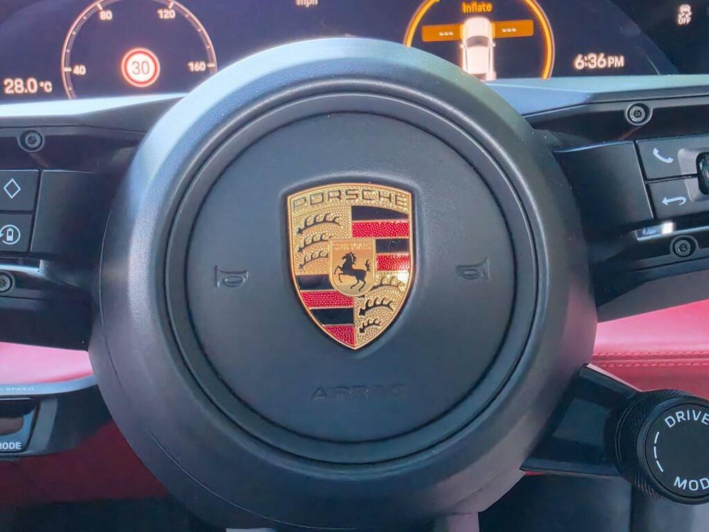 Porsche Taycan 4S 79Kwh Blue #57