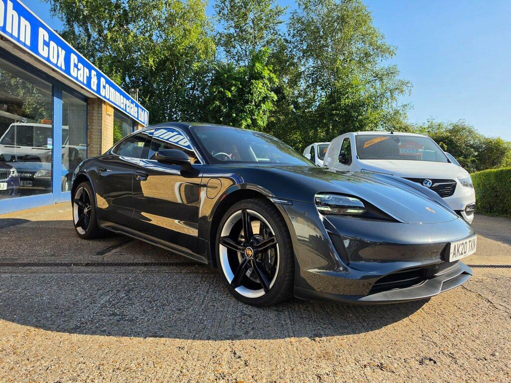 Porsche Taycan Saloon Performance Plus 93.4Kwh 4S 4Wd 2 Grey #3