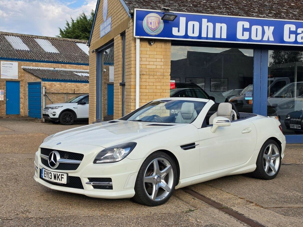 Mercedes-Benz SLK 2.1 Slk250 Cdi Blueefficiency Amg Sport G-tronic White