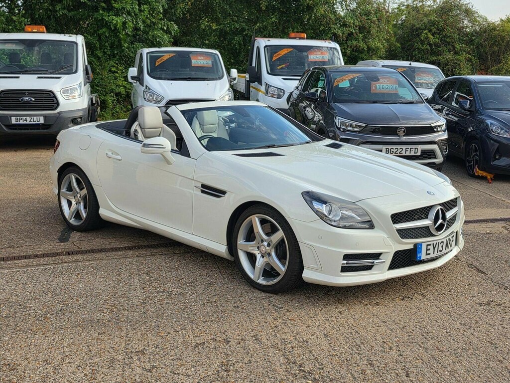 Mercedes-Benz SLK 2.1 Slk250 Cdi Blueefficiency Amg Sport G-tronic White #2