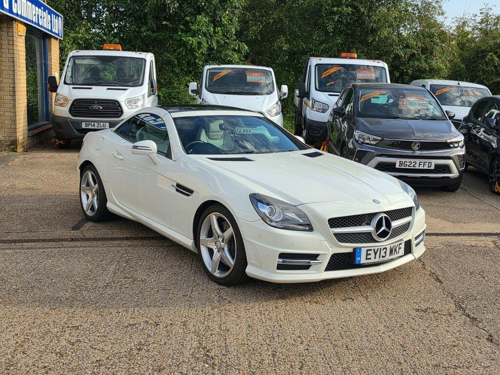Mercedes-Benz SLK 2.1 Slk250 Cdi Blueefficiency Amg Sport G-tronic White #5