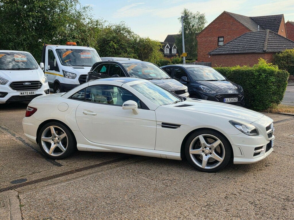 Mercedes-Benz SLK 2.1 Slk250 Cdi Blueefficiency Amg Sport G-tronic White #4