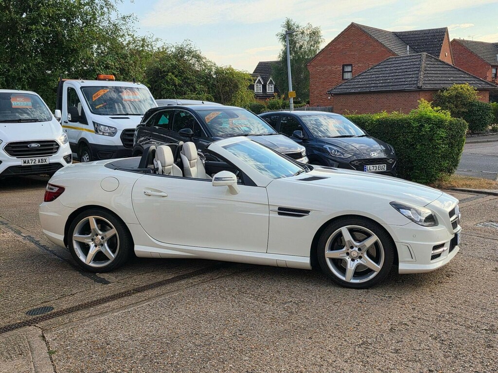 Mercedes-Benz SLK 2.1 Slk250 Cdi Blueefficiency Amg Sport G-tronic White #3