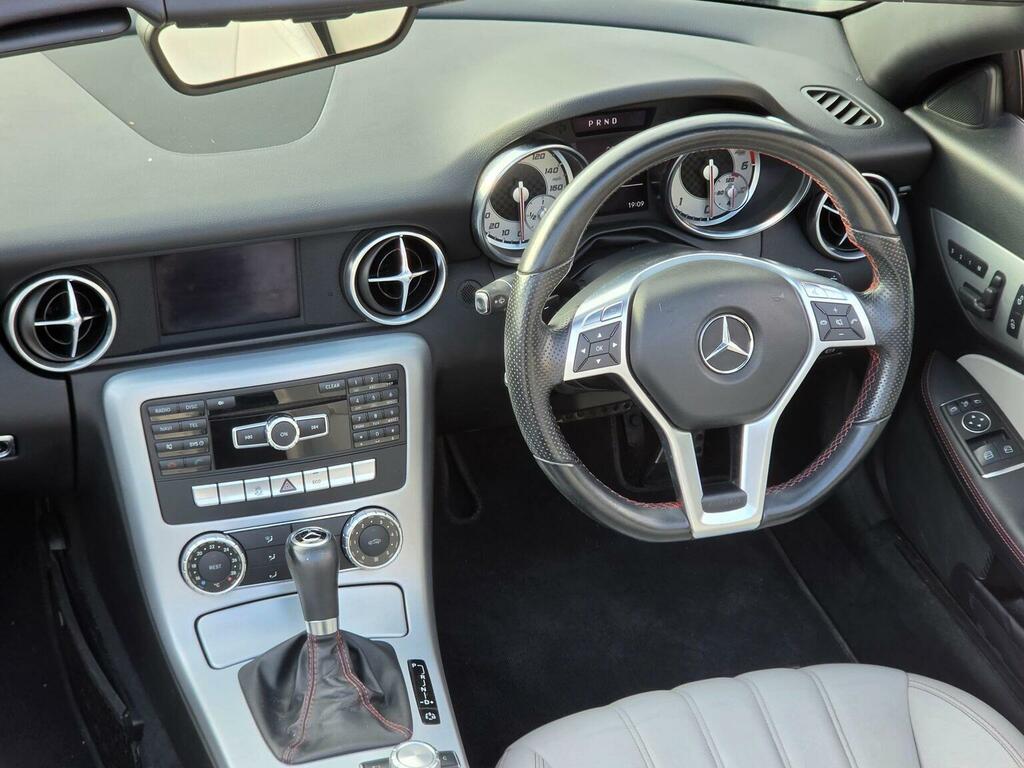 Mercedes-Benz SLK 250 Cdi Blueefficiency Tip 2013 Black #23