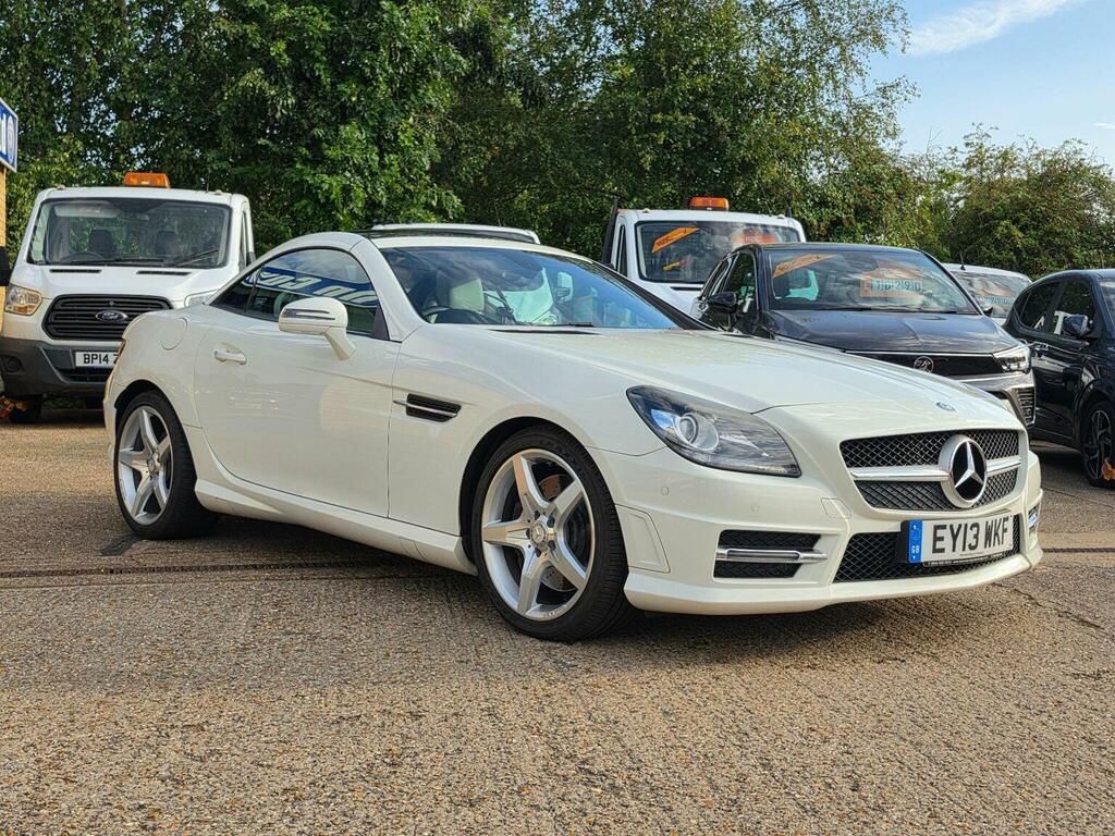 Mercedes-Benz SLK 2.1 Slk250 Cdi Blueefficiency Amg Sport G-tronic White #6