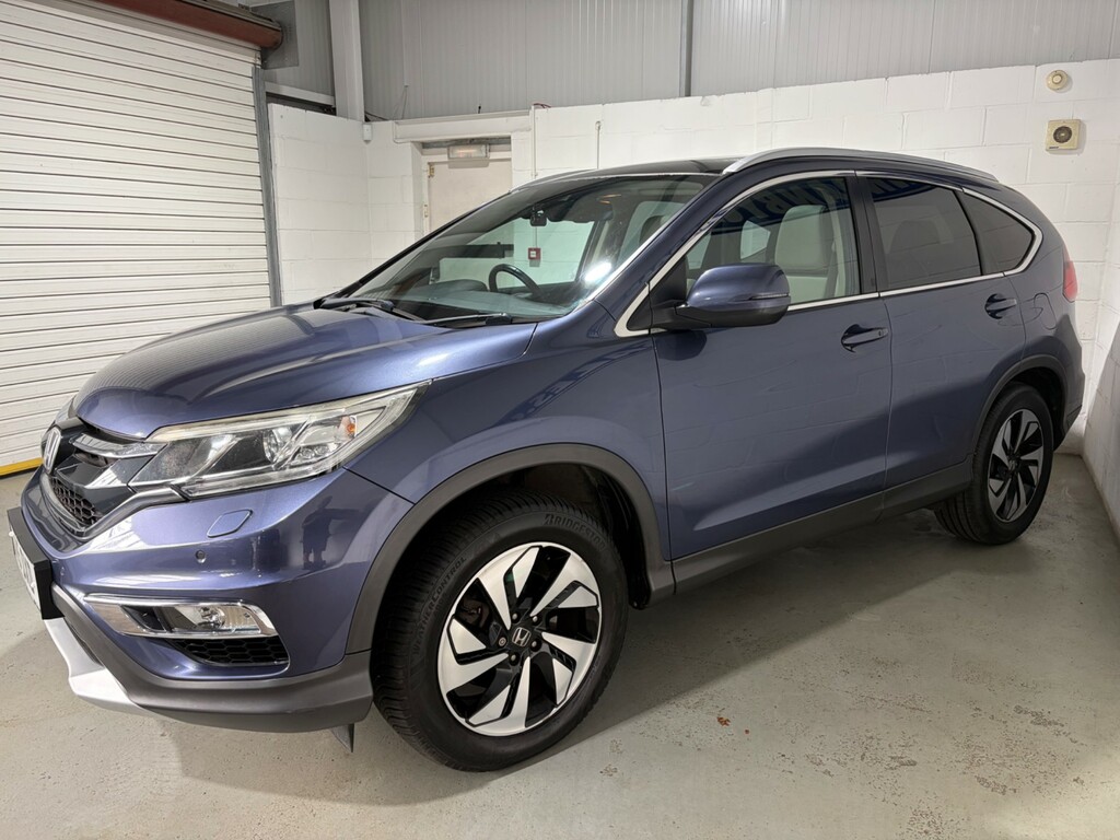 Honda Cr-V 1.6 I-dtec 160Ps Ex 4X4 #5