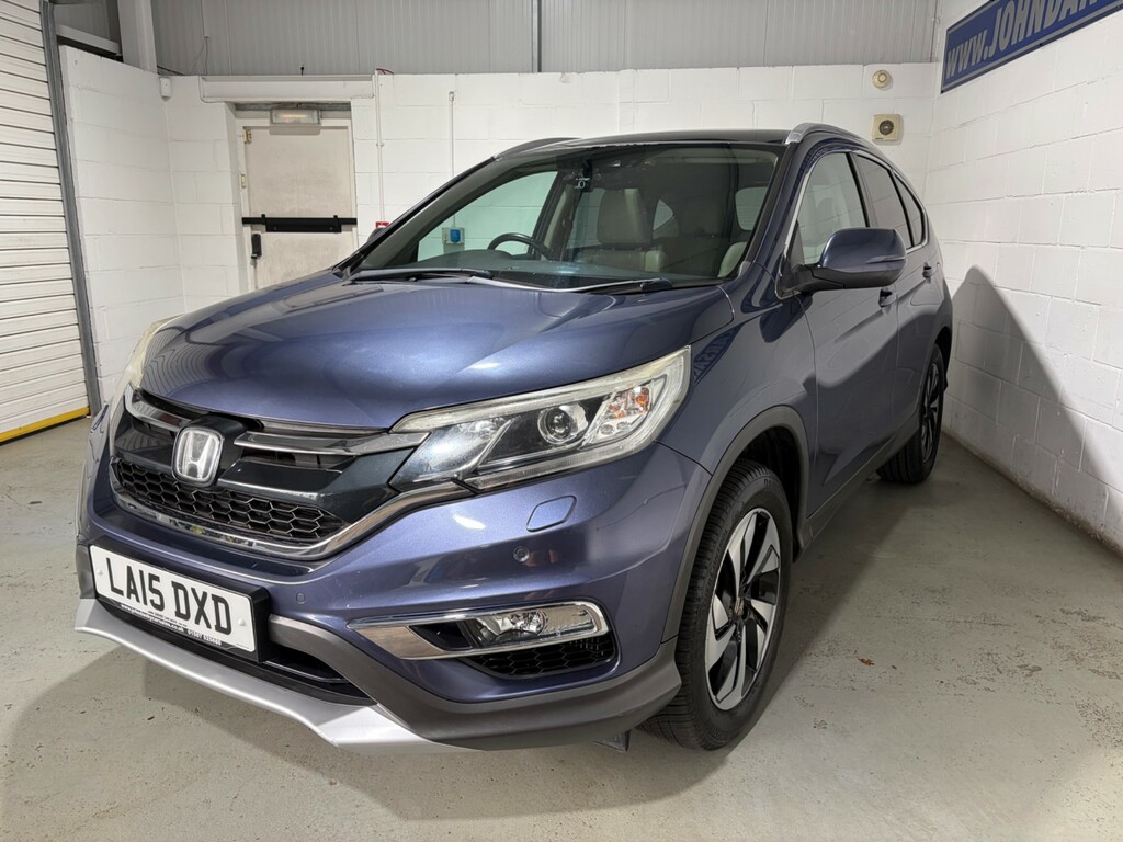 Honda Cr-V 1.6 I-dtec 160Ps Ex 4X4 #4