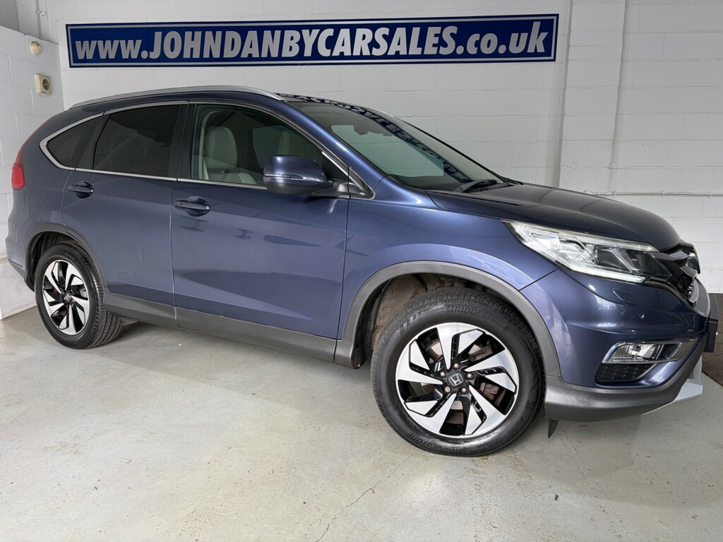 Honda Cr-V 1.6 I-dtec 160Ps Ex 4X4