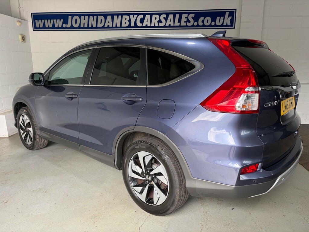 Honda Cr-V 1.6 I-dtec 160Ps Ex 4X4 #6