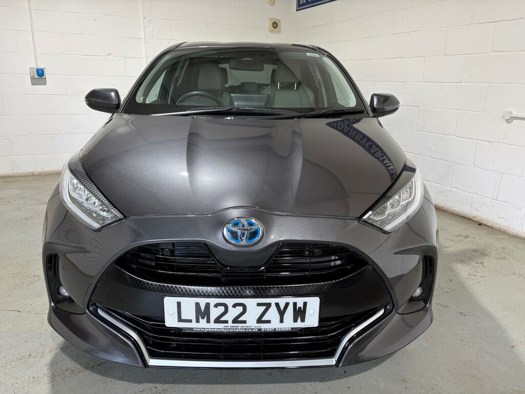 Toyota Yaris 1.5 Excel Hybrid LM22ZYW Grey #3