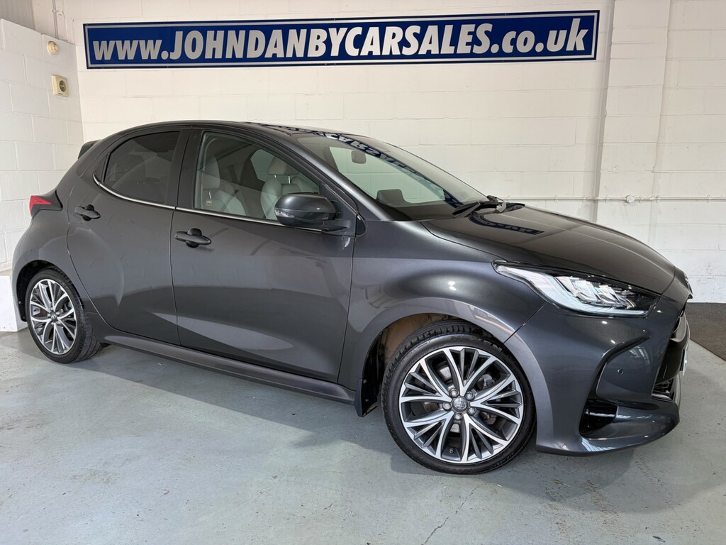 Toyota Yaris 1.5 Excel Hybrid Grey