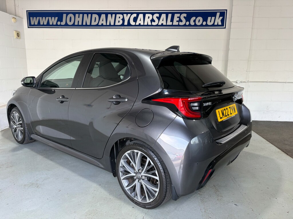 Toyota Yaris 1.5 Excel Hybrid LM22ZYW Grey #5