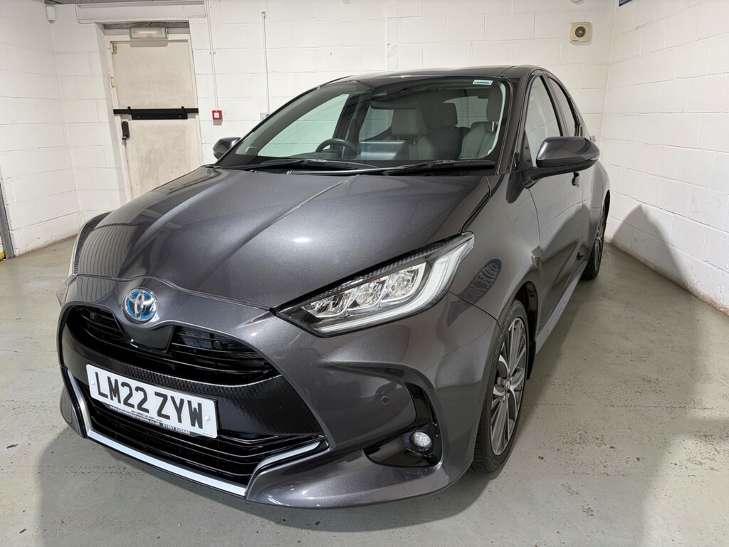 Toyota Yaris 1.5 Excel Hybrid LM22ZYW Grey #4